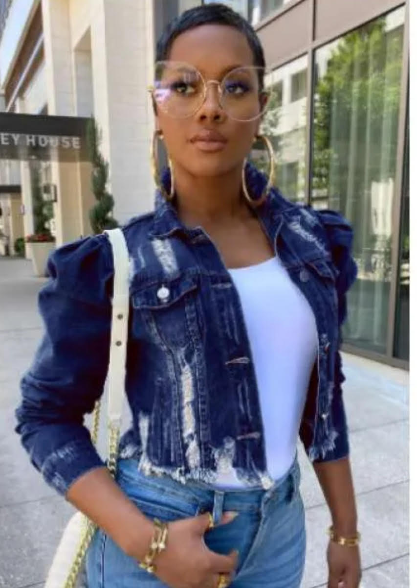 Cropped Jean Jacket
