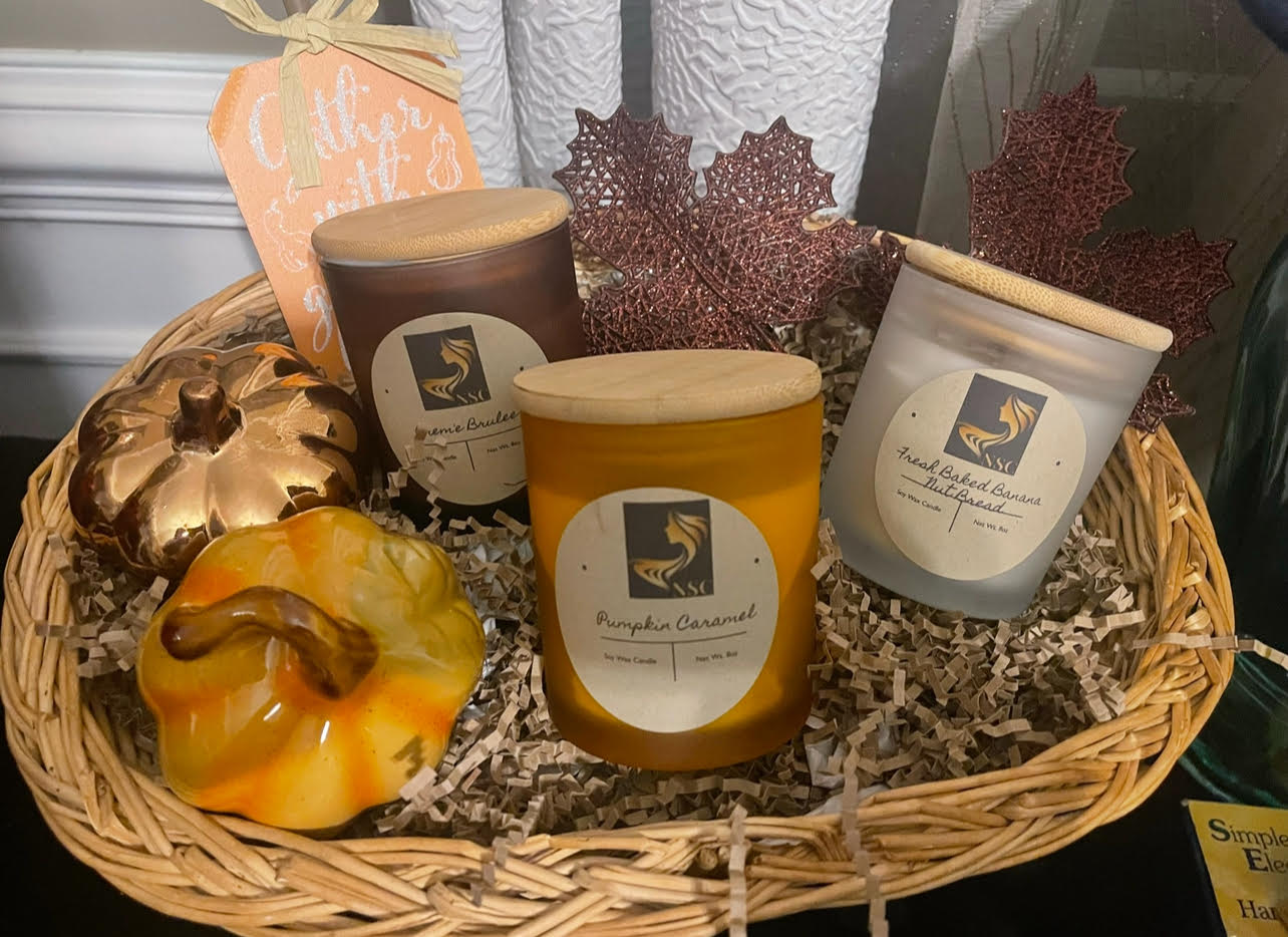 Soy Wooden Wick Wax Candle Jar | 20oz Jar