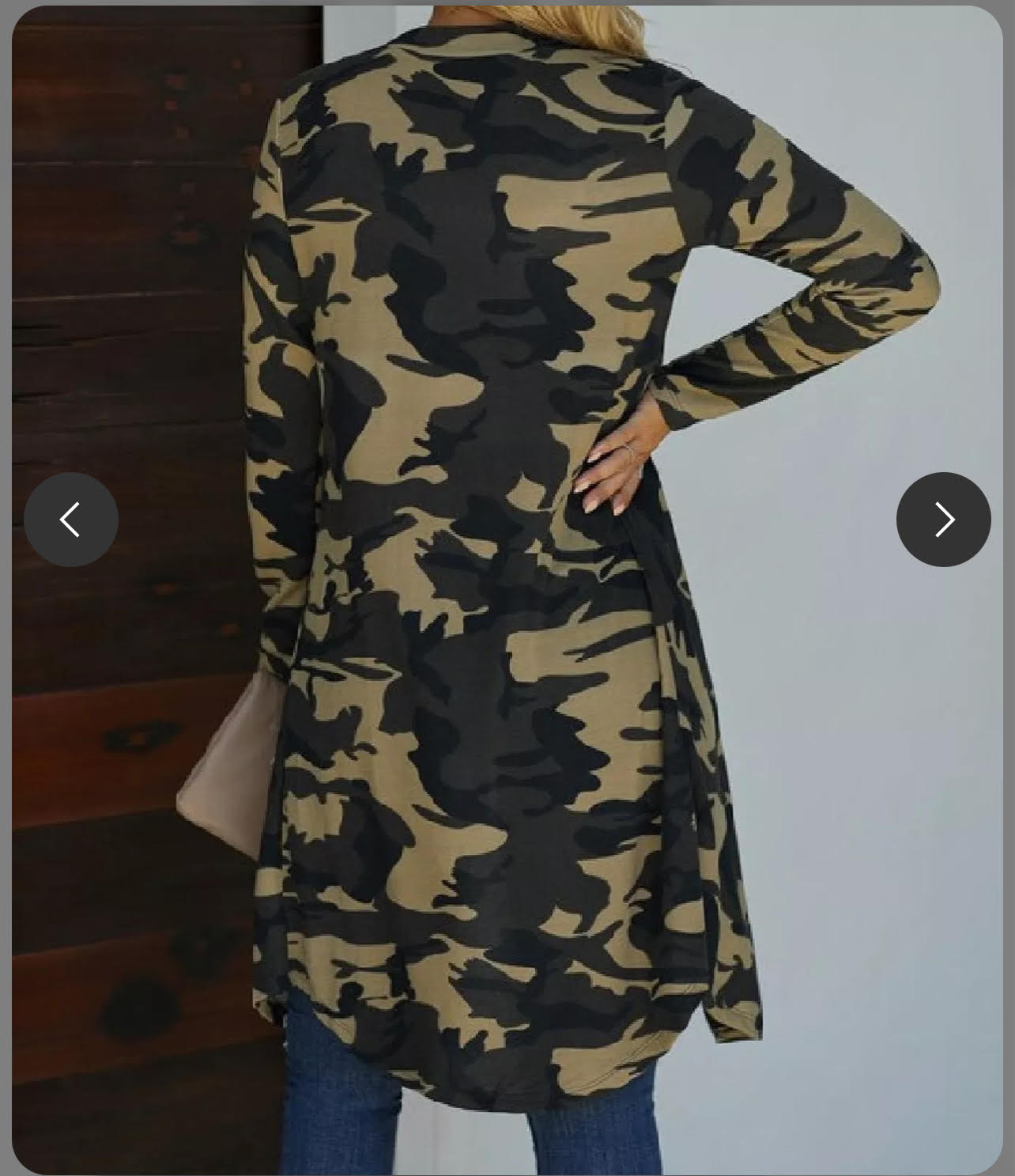 Camo Duster